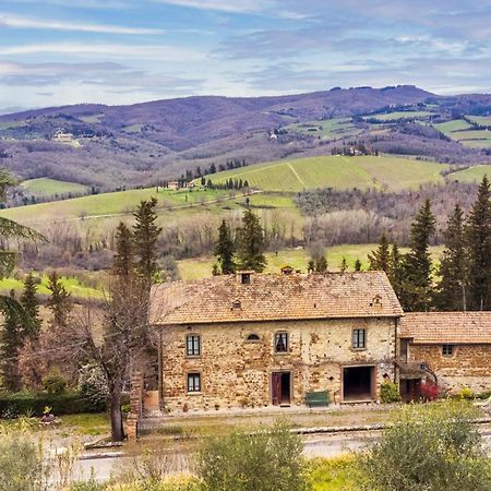 Holiday Home La Terrazza By Interhome Radda in Chianti Ngoại thất bức ảnh