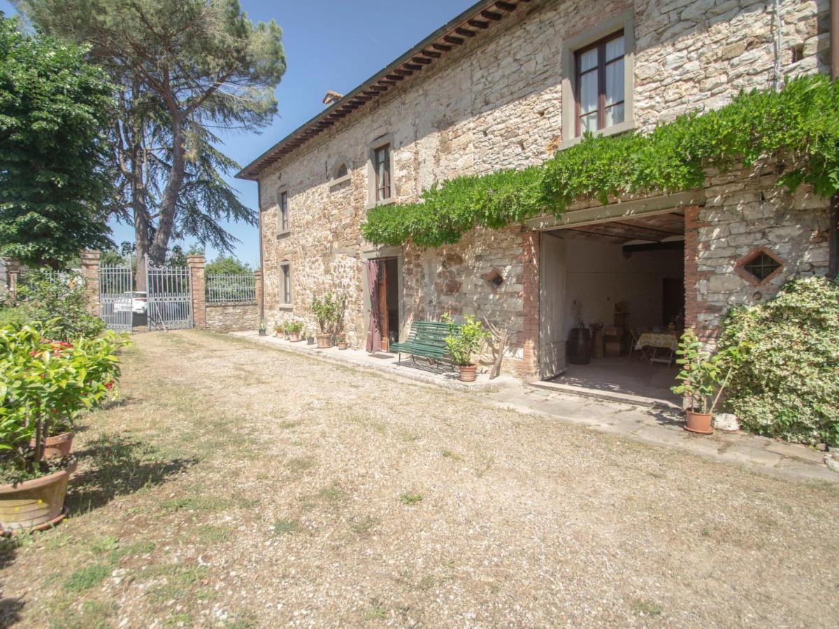 Holiday Home La Terrazza By Interhome Radda in Chianti Ngoại thất bức ảnh