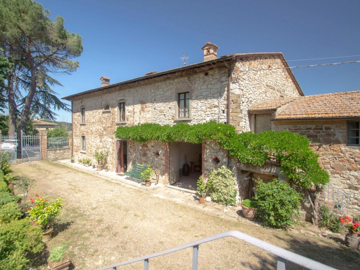 Holiday Home La Terrazza By Interhome Radda in Chianti Ngoại thất bức ảnh