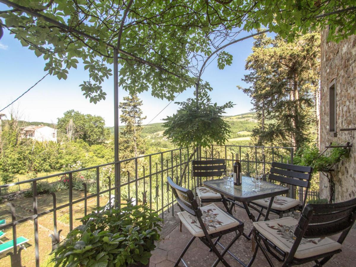 Holiday Home La Terrazza By Interhome Radda in Chianti Ngoại thất bức ảnh
