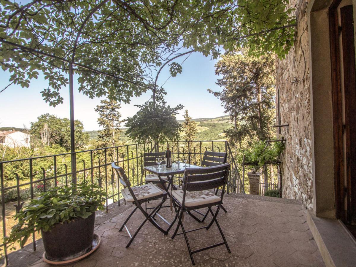 Holiday Home La Terrazza By Interhome Radda in Chianti Ngoại thất bức ảnh