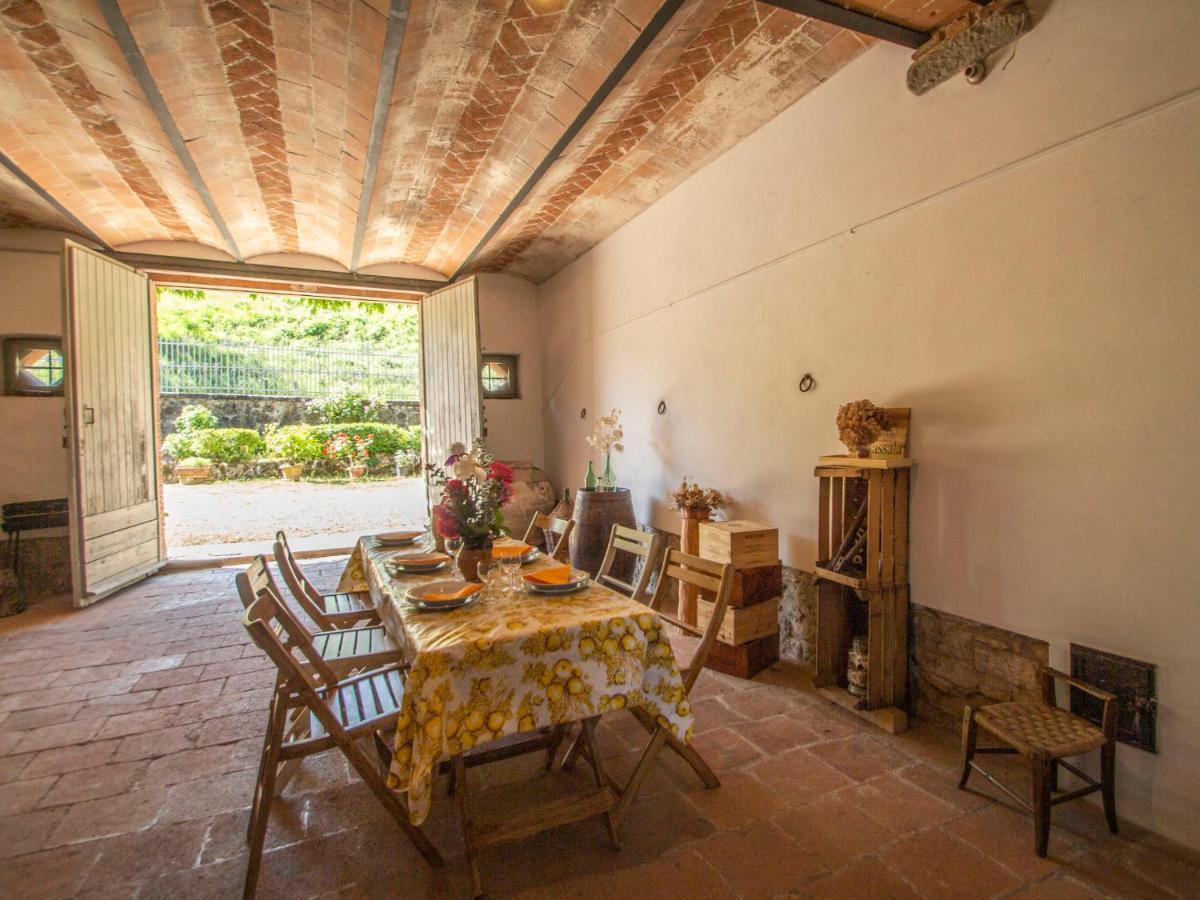 Holiday Home La Terrazza By Interhome Radda in Chianti Ngoại thất bức ảnh