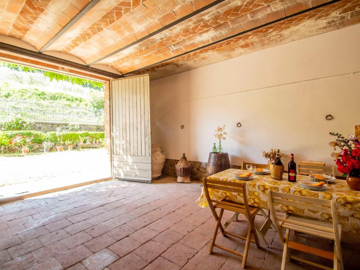 Holiday Home La Terrazza By Interhome Radda in Chianti Ngoại thất bức ảnh