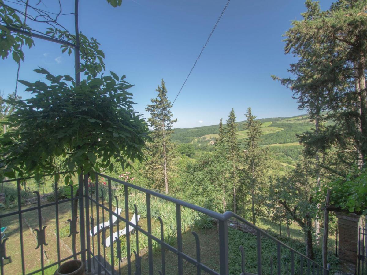 Holiday Home La Terrazza By Interhome Radda in Chianti Ngoại thất bức ảnh