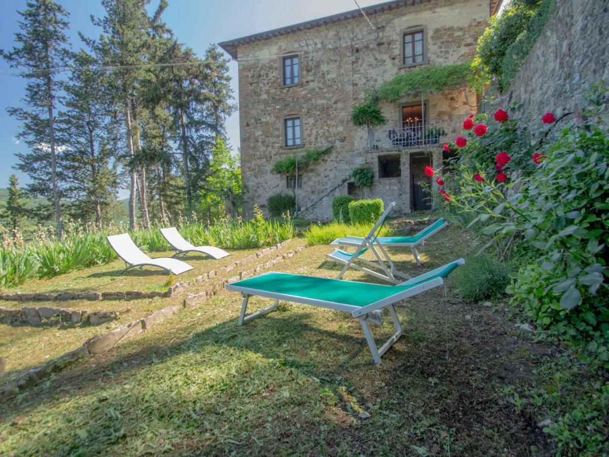 Holiday Home La Terrazza By Interhome Radda in Chianti Ngoại thất bức ảnh