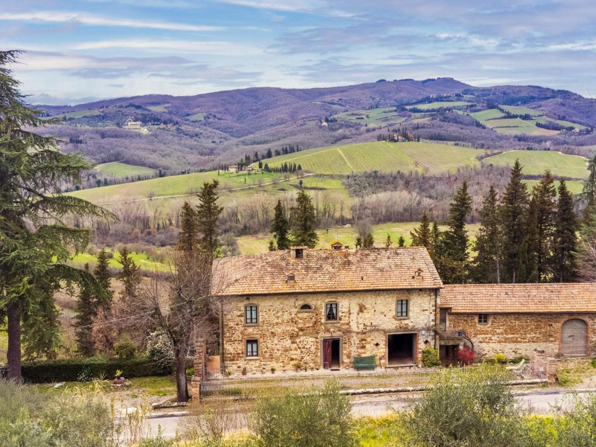 Holiday Home La Terrazza By Interhome Radda in Chianti Ngoại thất bức ảnh