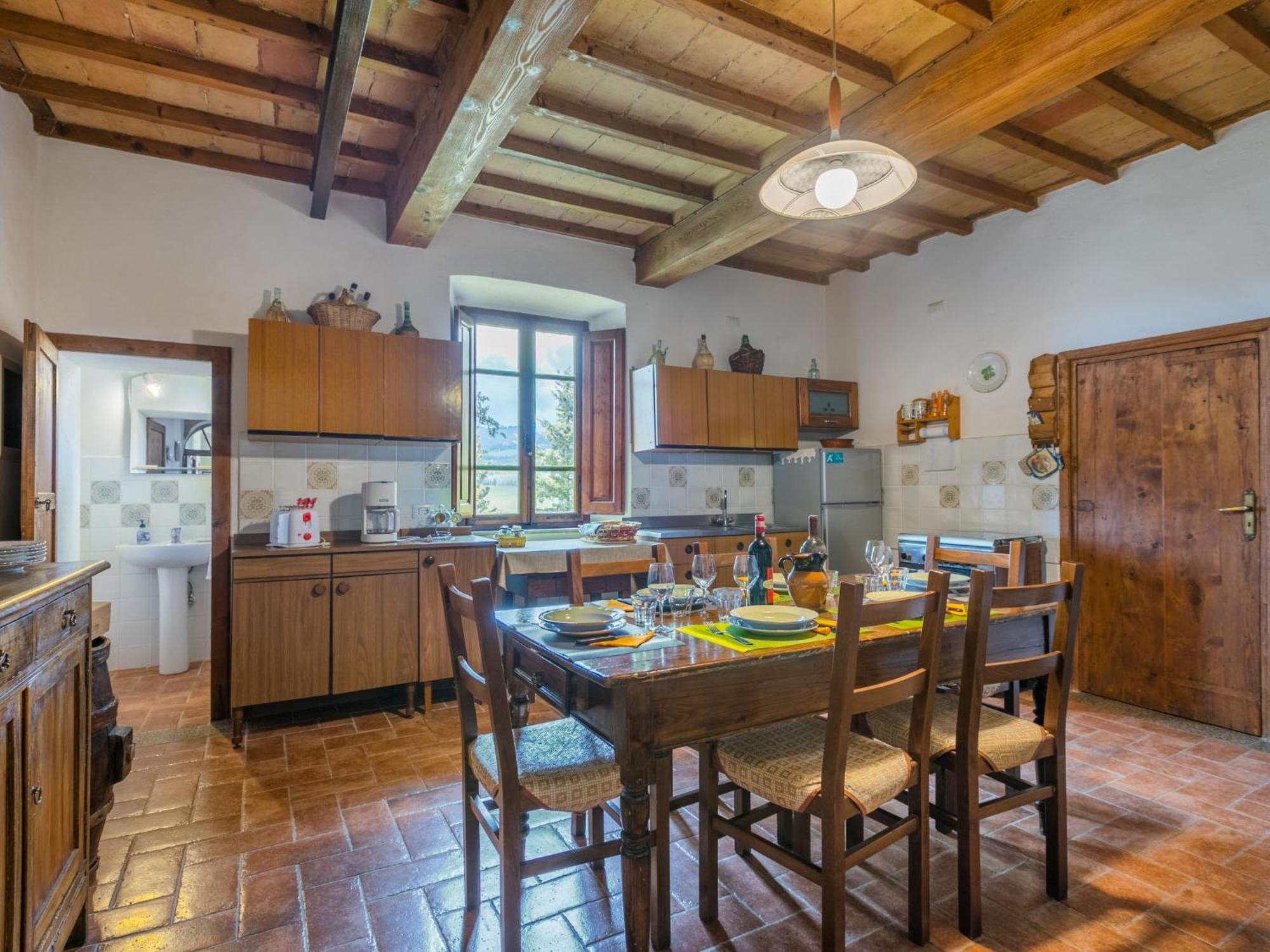 Holiday Home La Terrazza By Interhome Radda in Chianti Ngoại thất bức ảnh