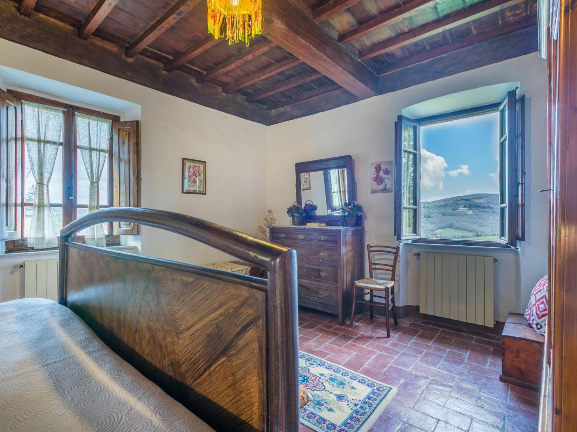 Holiday Home La Terrazza By Interhome Radda in Chianti Ngoại thất bức ảnh