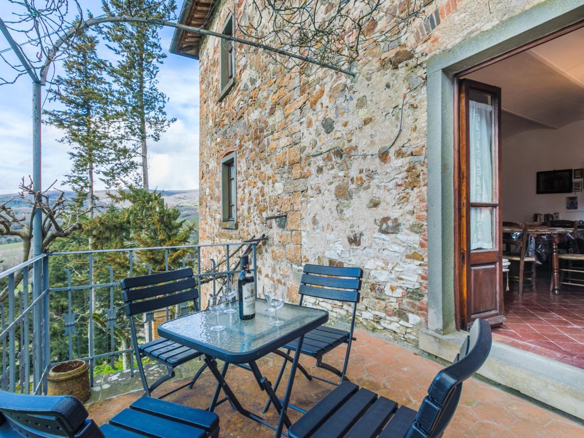 Holiday Home La Terrazza By Interhome Radda in Chianti Ngoại thất bức ảnh