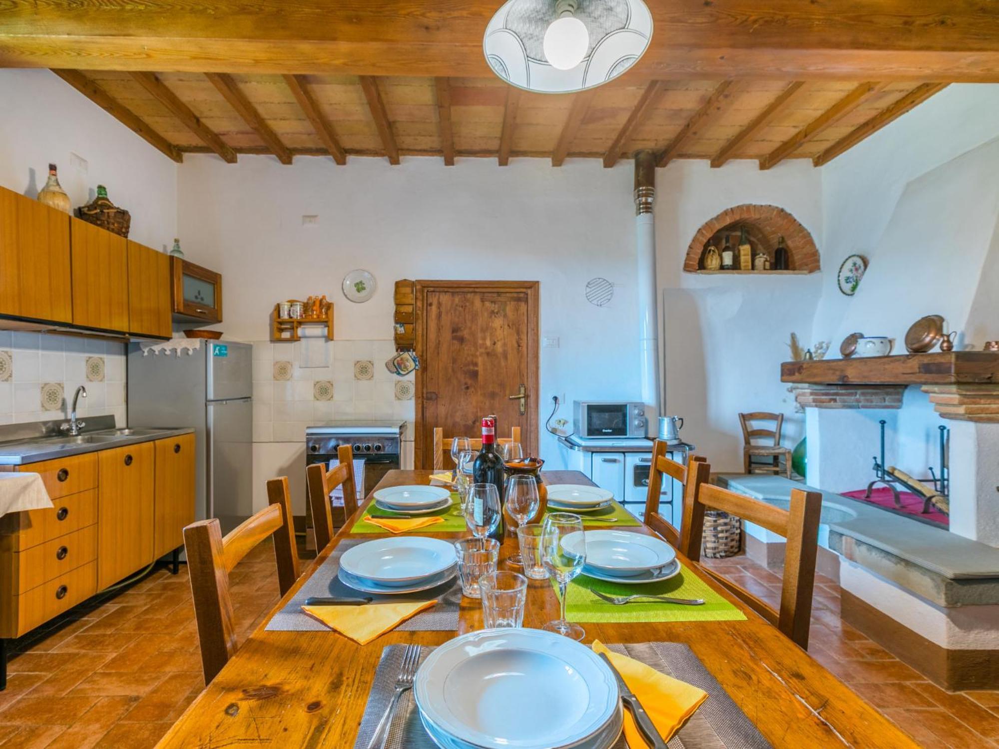 Holiday Home La Terrazza By Interhome Radda in Chianti Ngoại thất bức ảnh