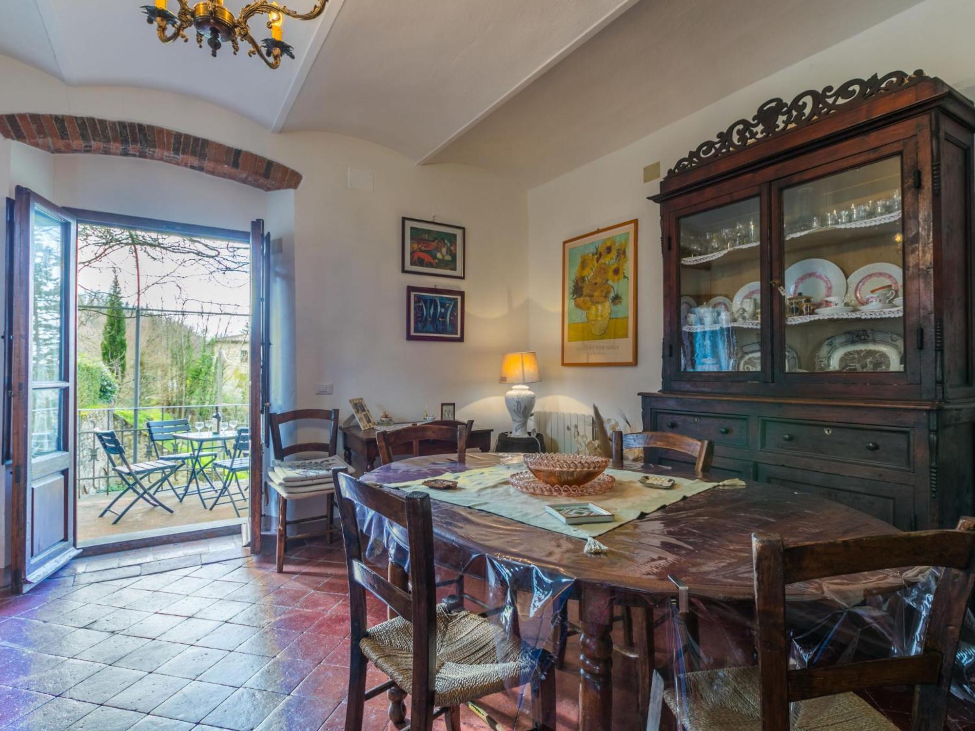 Holiday Home La Terrazza By Interhome Radda in Chianti Ngoại thất bức ảnh