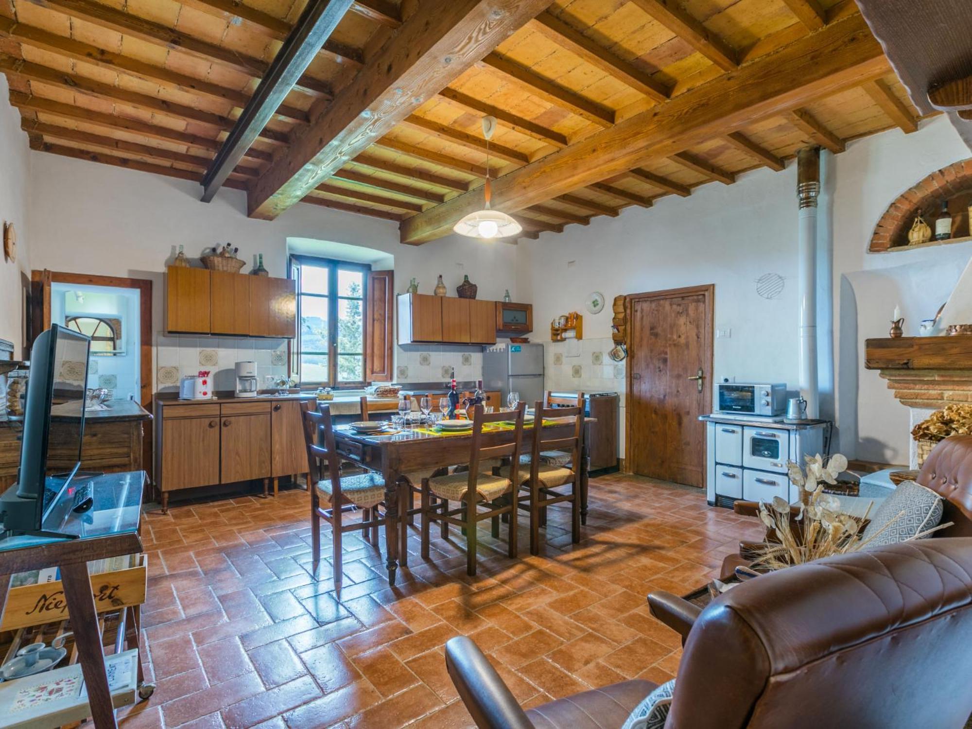 Holiday Home La Terrazza By Interhome Radda in Chianti Ngoại thất bức ảnh