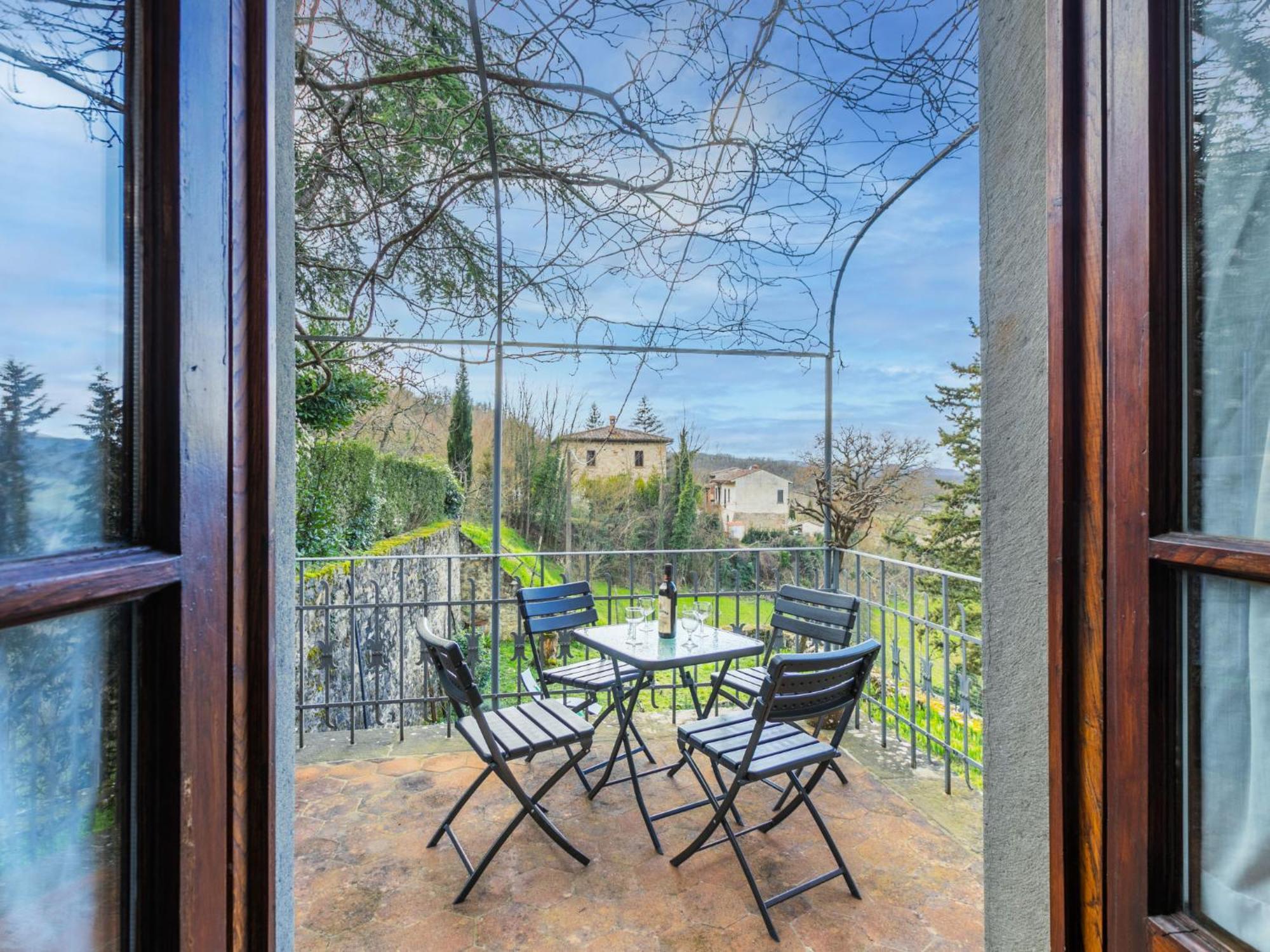 Holiday Home La Terrazza By Interhome Radda in Chianti Ngoại thất bức ảnh