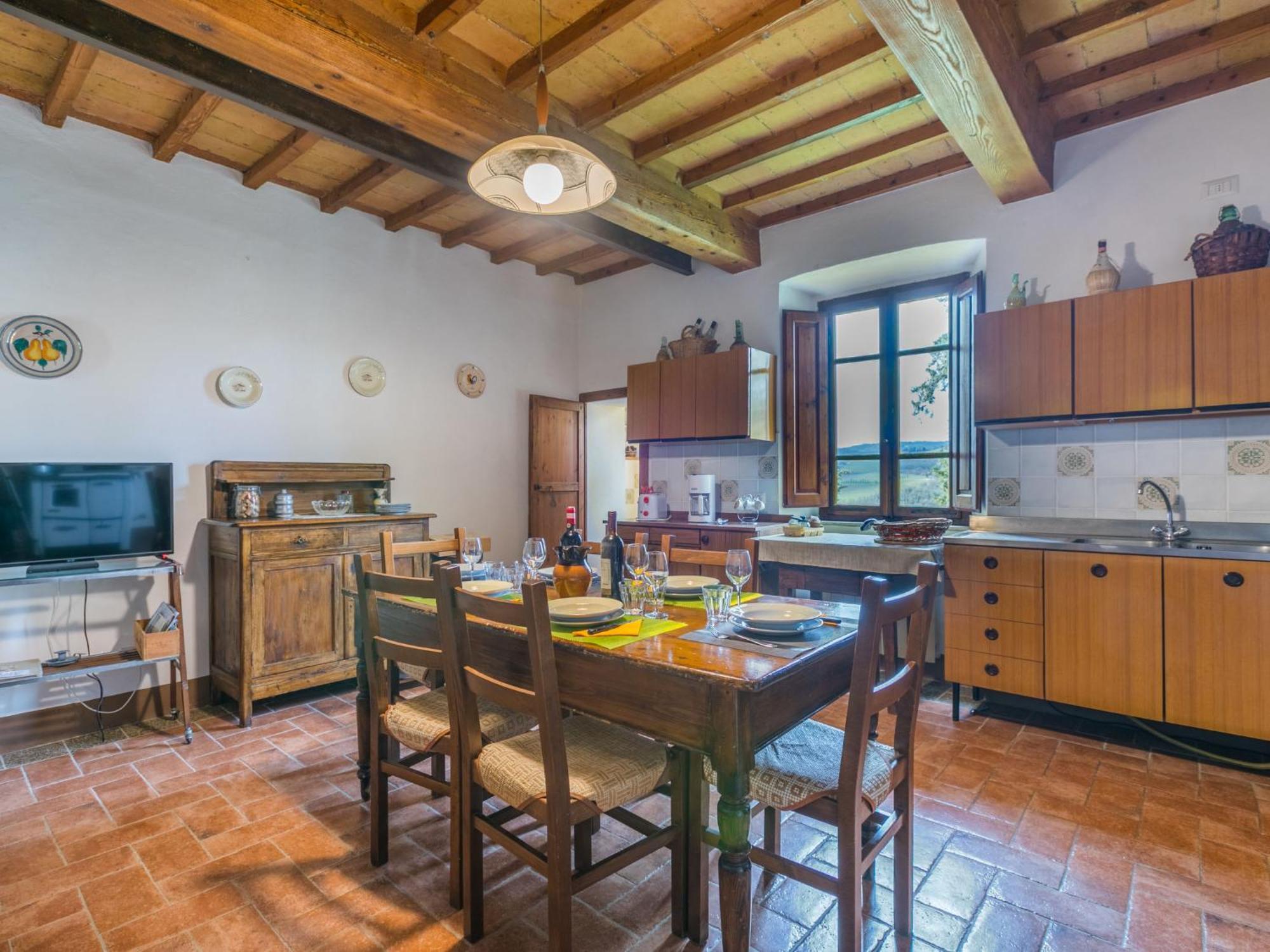 Holiday Home La Terrazza By Interhome Radda in Chianti Ngoại thất bức ảnh