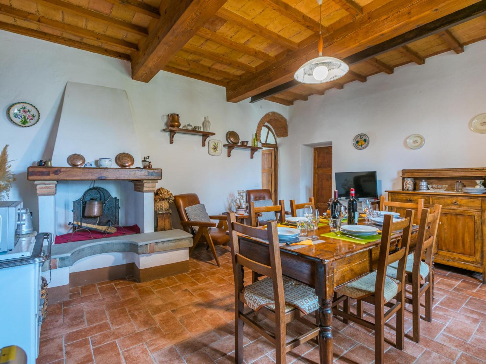 Holiday Home La Terrazza By Interhome Radda in Chianti Ngoại thất bức ảnh