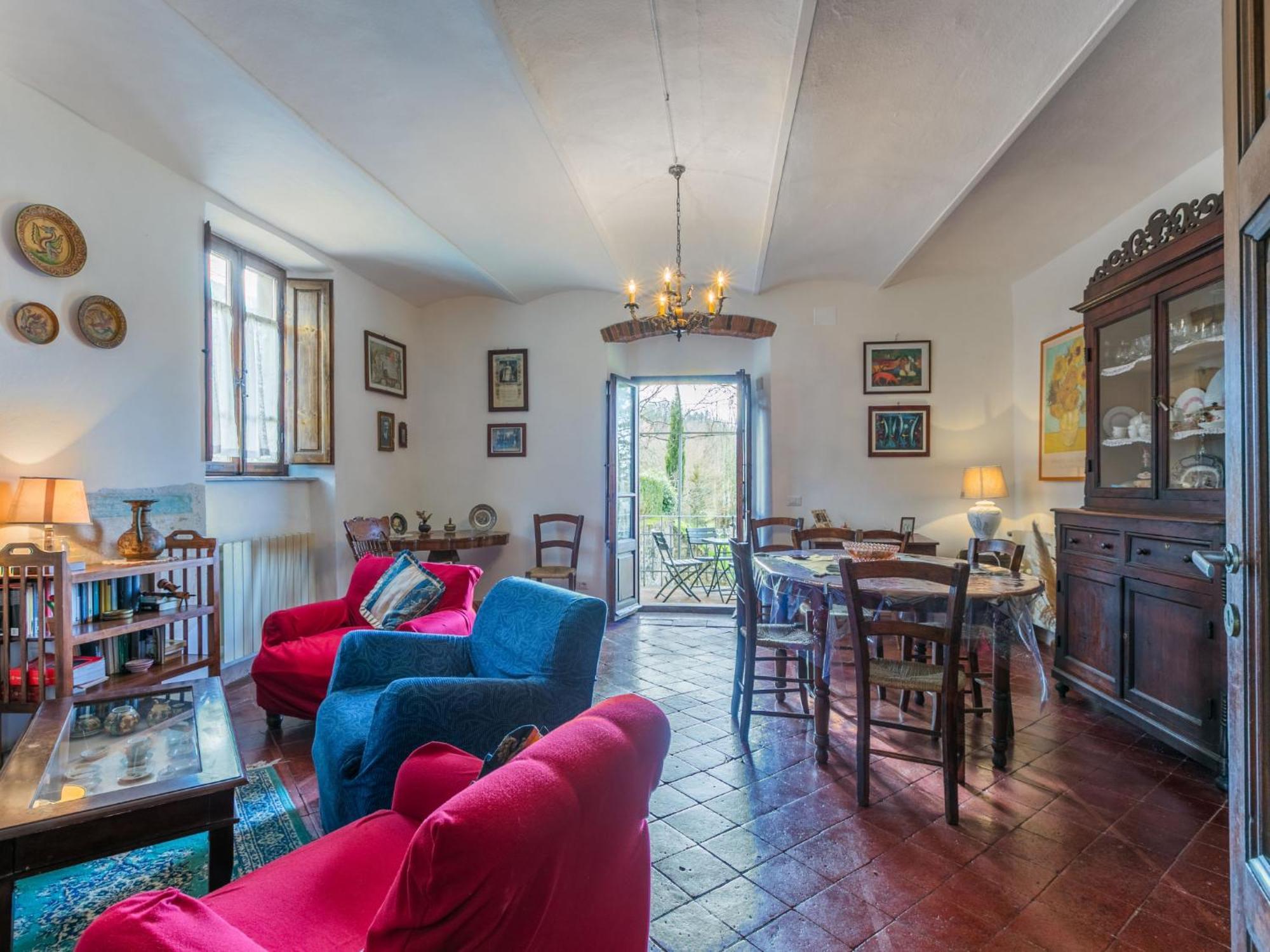 Holiday Home La Terrazza By Interhome Radda in Chianti Ngoại thất bức ảnh